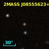 2MASS J08555623+1657186