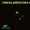 2MASS J08563364+1740378