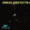 2MASS J08570778+1643537