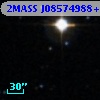 2MASS J08574988+1710083