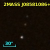 2MASS J08581086+1719107