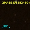2MASS J08582460+1724333