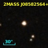2MASS J08582564+1809557