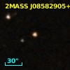 2MASS J08582905+1803315