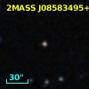 2MASS J08583495+1640581