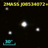 2MASS J08534072+1653065