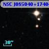 NSC J085040+174042