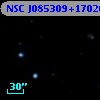 NSC J085309+170207