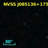 NVSS J085136+175622