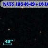 NVSS J084849+181613
