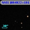 NVSS J084922+191116