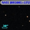 NVSS J085005+175547