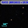 NVSS J085015+183632