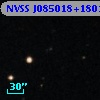 NVSS J085018+180156