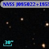 NVSS J085022+185518