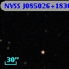NVSS J085026+183620