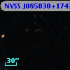 NVSS J085030+174311