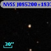 NVSS J085200+183711