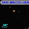 NVSS J085225+183008