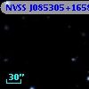 NVSS J085305+165858