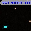NVSS J085347+185704