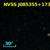 NVSS J085355+173540