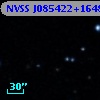 NVSS J085422+164833
