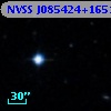 NVSS J085424+165134