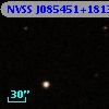 NVSS J085451+181317