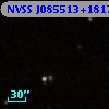 NVSS J085513+181740