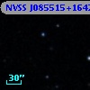 NVSS J085515+164227