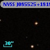 NVSS J085525+181808