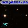 NVSS J085533+182036