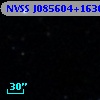 NVSS J085604+163620
