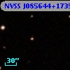 NVSS J085644+173526