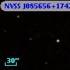 NVSS J085656+174244