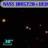 NVSS J085720+183828