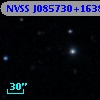 NVSS J085730+163852