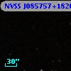 NVSS J085757+182000