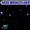 NVSS J085627+164125