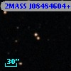 2MASS J08484604+1843215