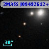 2MASS J08492612+1903477