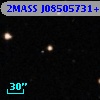 2MASS J08505731+1834403