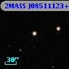 2MASS J08511123+1840090