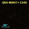 QSO B0847.6+1540