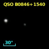 QSO B0846+1540