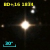 BD+16  1834