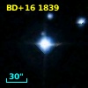 BD+16  1839