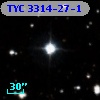 TYC 3314-27-1