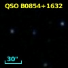 QSO B0854+1632